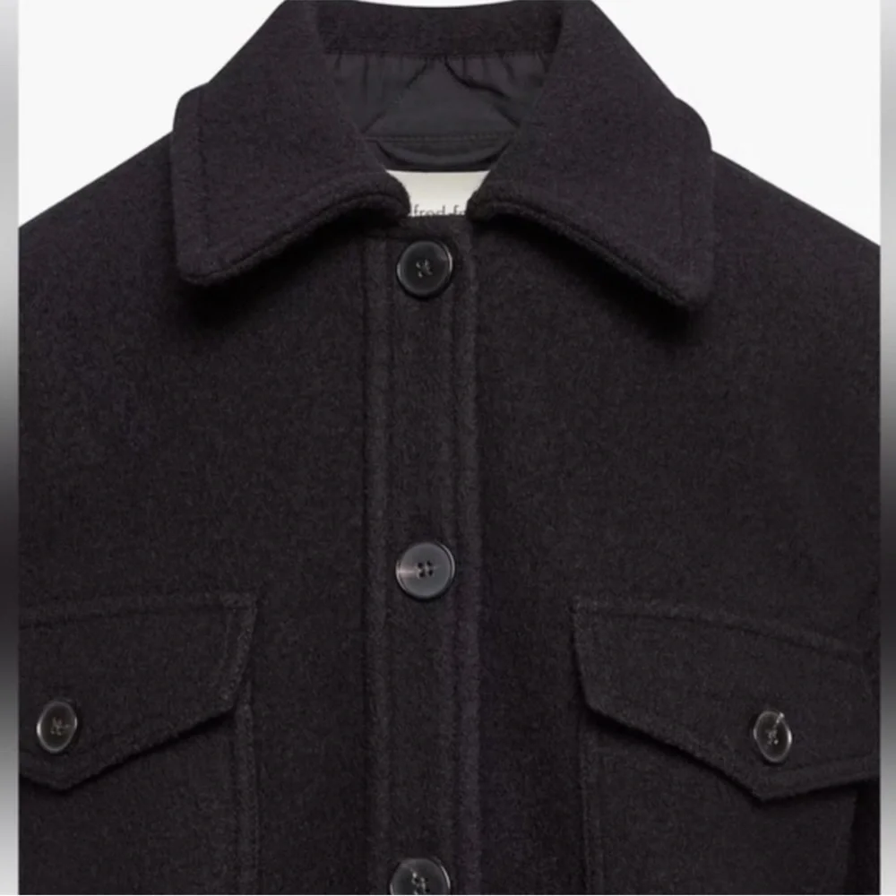 Rare Aritzia The Ganna™™ Shirt Jacket/Wilfred Free - Picture 5 of 13